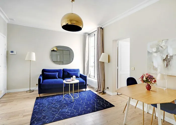 Superb -1br 4p- Musee D'orsay Louvre 아파트 *