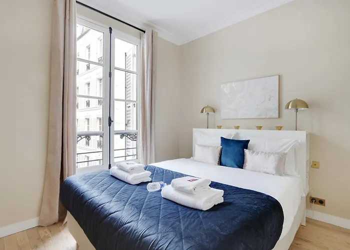 Daire Superb -1br 4p- Musee D'orsay Louvre *