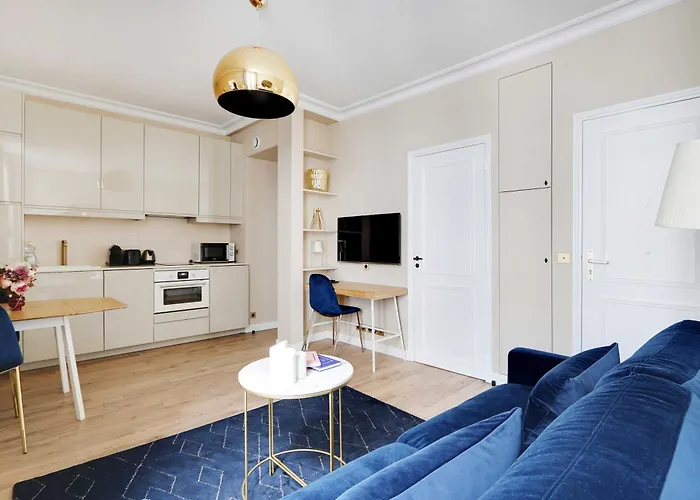 Daire Superb -1br 4p- Musee D'orsay Louvre