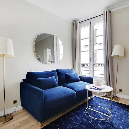 Superb -1br 4p- Musee D'orsay Louvre Apartment Paris