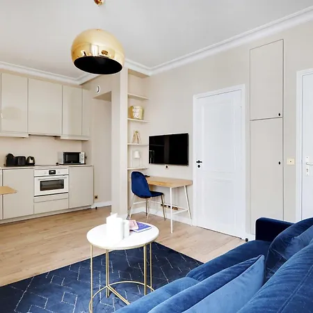 Appartement Superb -1br 4p- Musee D'orsay Louvre