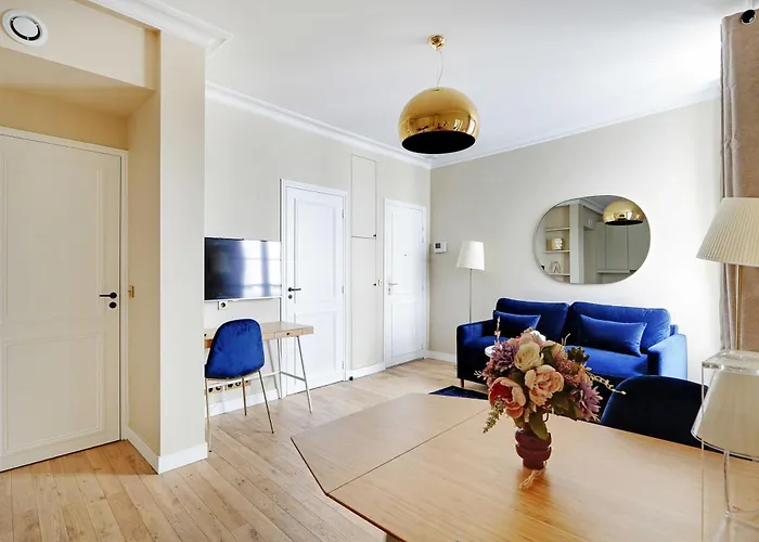 Superb -1br 4p- Musee D'orsay Louvre Apartment *