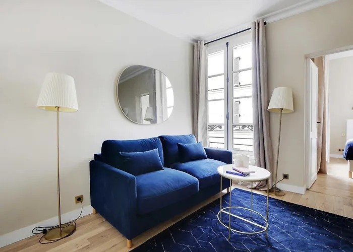 Superb -1br 4p- Musee D'orsay Louvre Apartment Paris