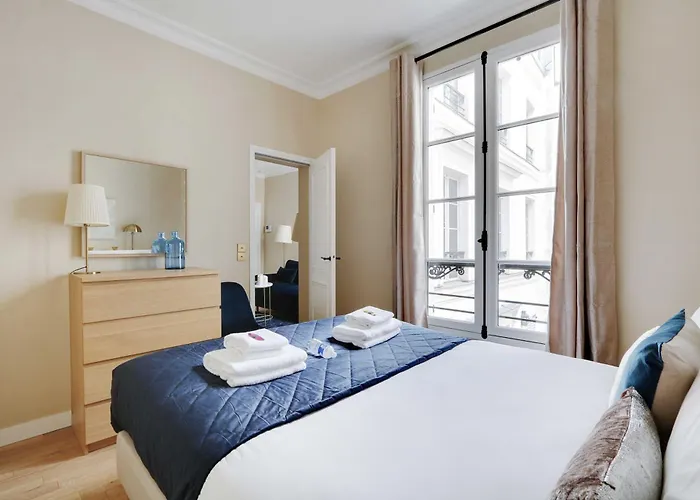 Superb -1br 4p- Musee D'orsay Louvre Apartment *