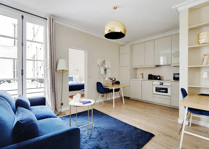 Apartment Superb -1br 4p- Musee D'orsay Louvre Paris
