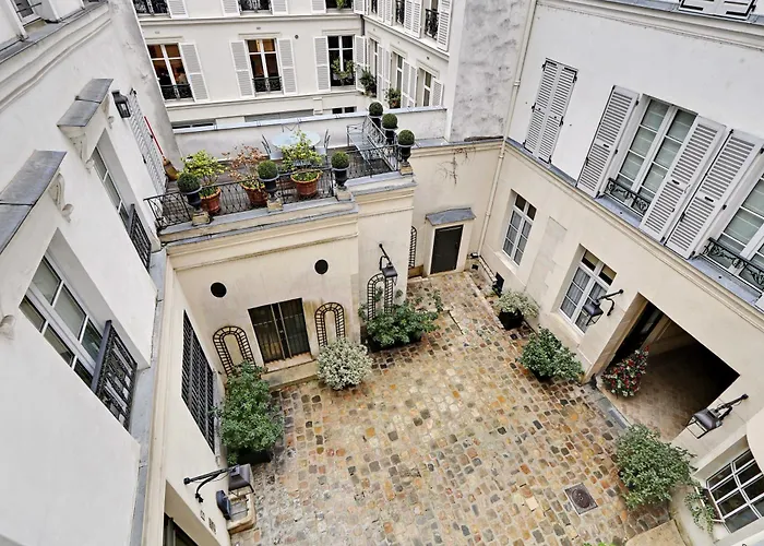 Apartment Superb -1br 4p- Musee D'orsay Louvre Paris
